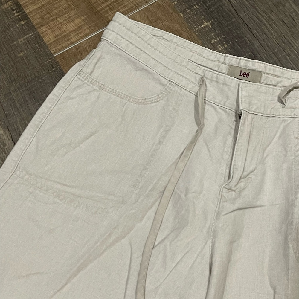 Women’s Wide Leg Capri Pants - Picture 8 of 9